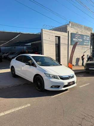 HONDA CIVIC 2.0 LXR 16V FLEX 4P AUTOMÁTICO